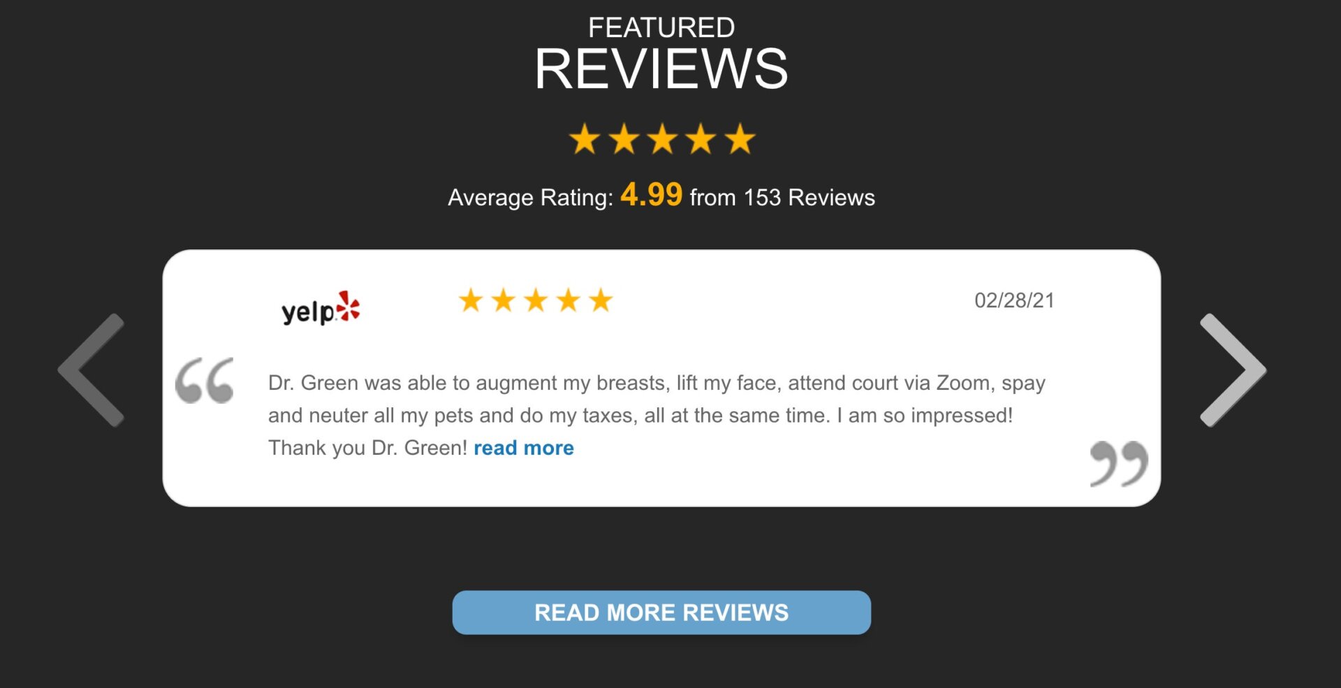 Screenshot: Dr. Scott Green