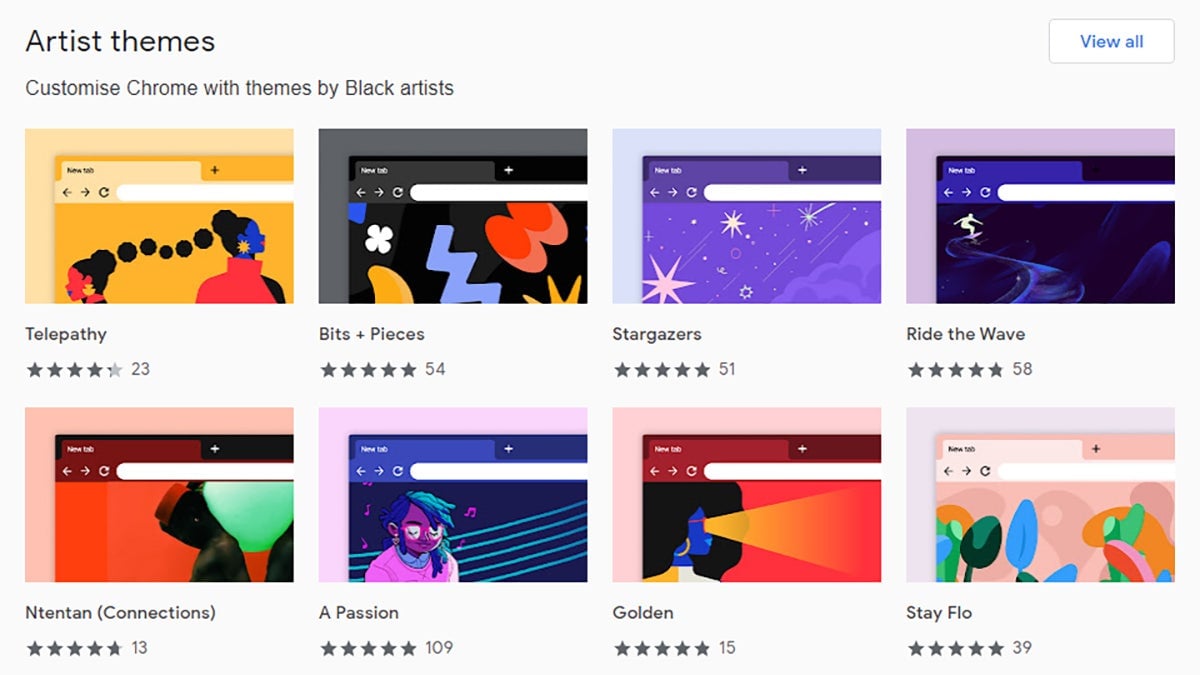 Screenshot: Google Chrome