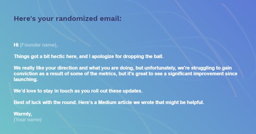 Screenshot: Unfortunately.io/Gizmodo
