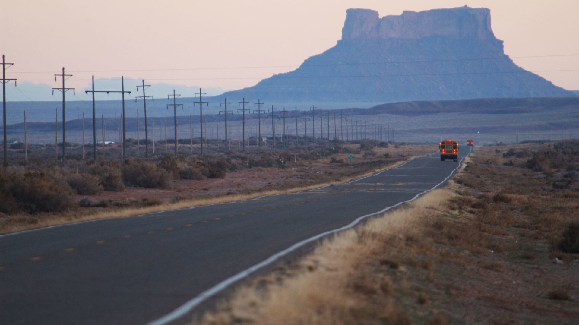 The Navajo Indian Reservation, Arizona, circa 2002.