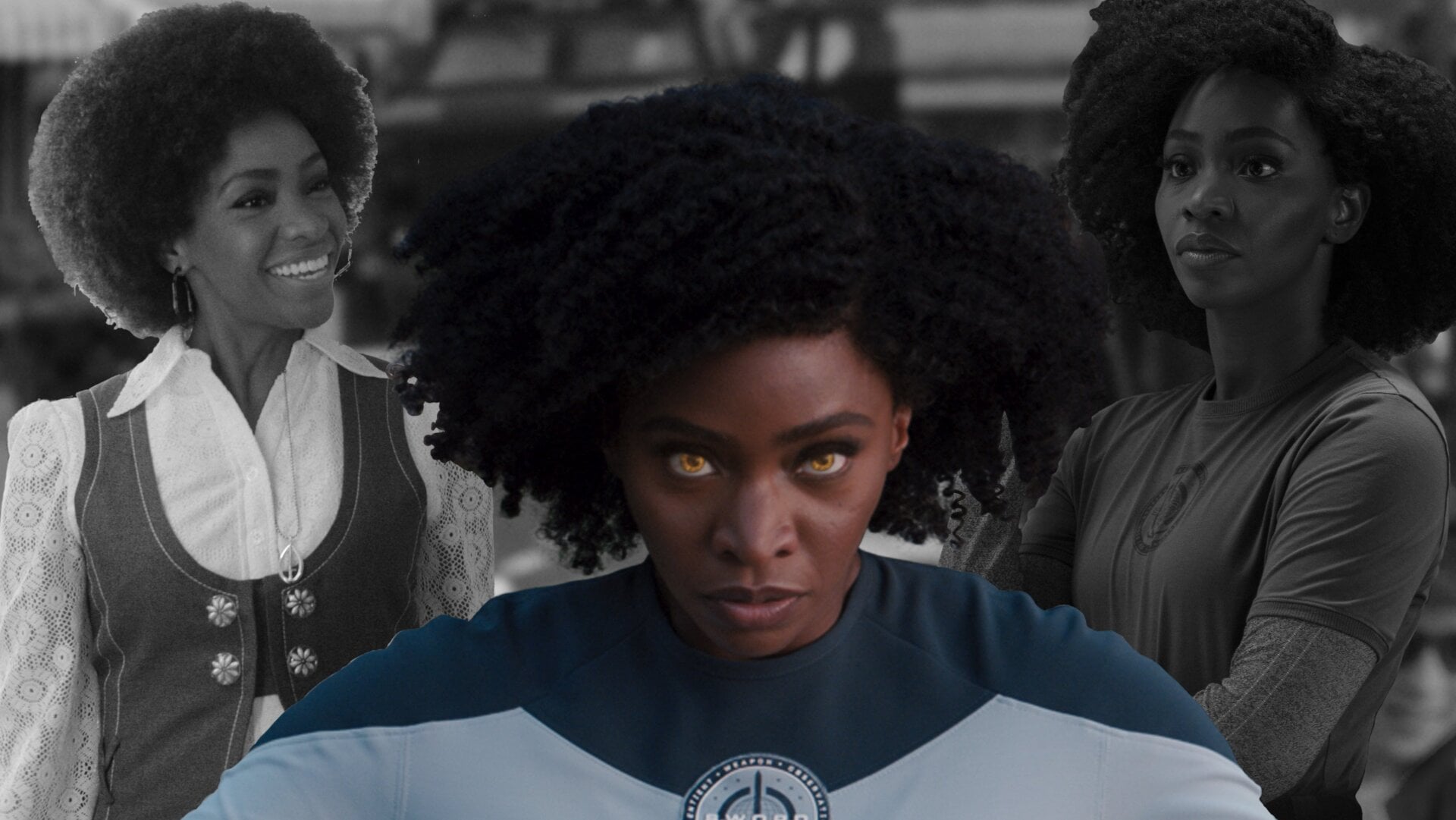 Monica Rambeau’s many faces.