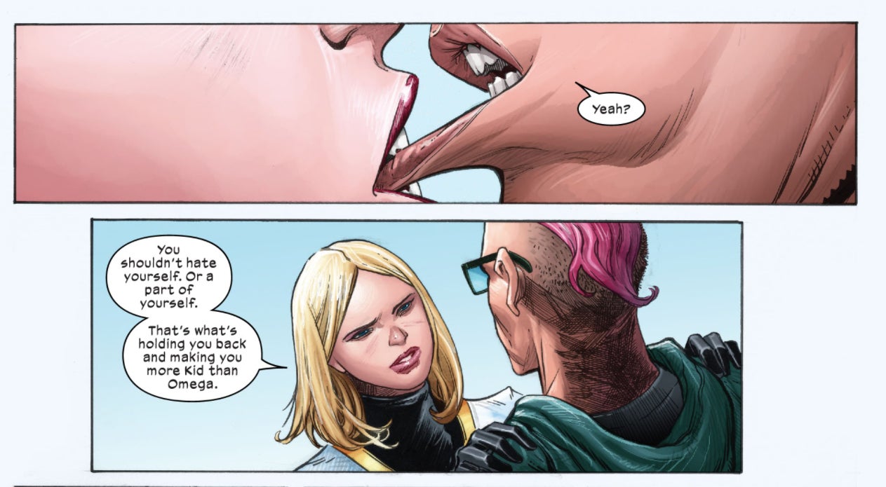 Sophie Cuckoo and Quentin being extra as hell in public.