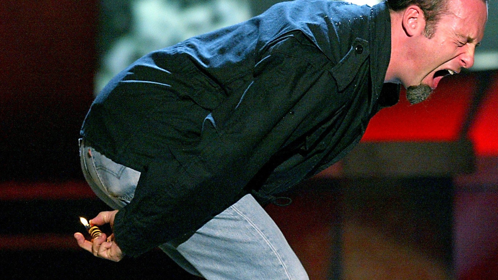 Bob Odenkirk farting.