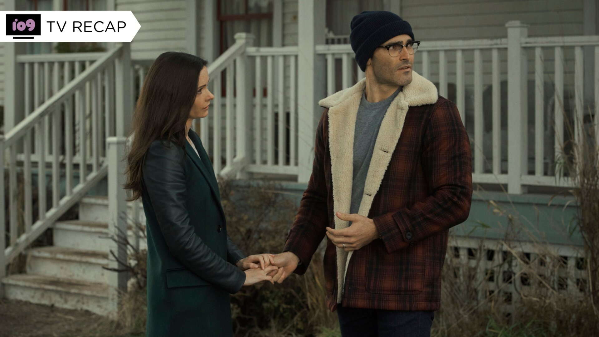 Nothing’s quite as simple as Clark and Lois thought it was going to be, for better or worse.