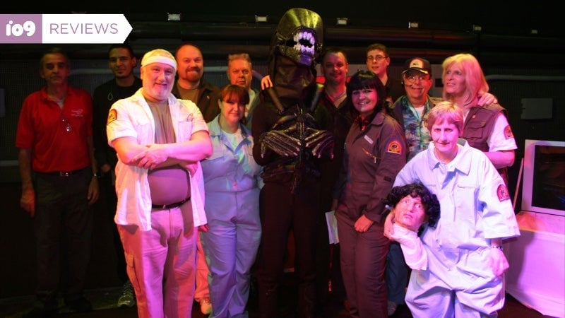 Photo: Alien On Stage