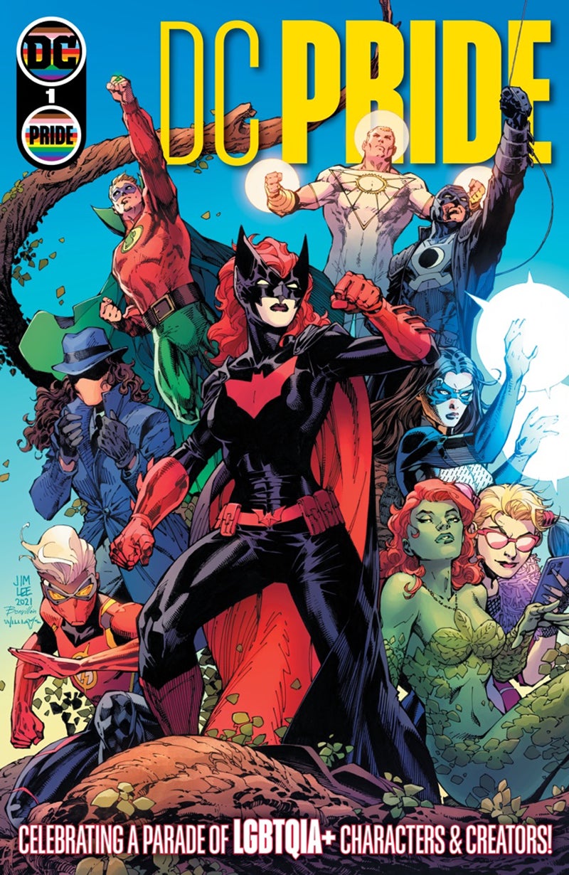 The cover to DC Pride #1.