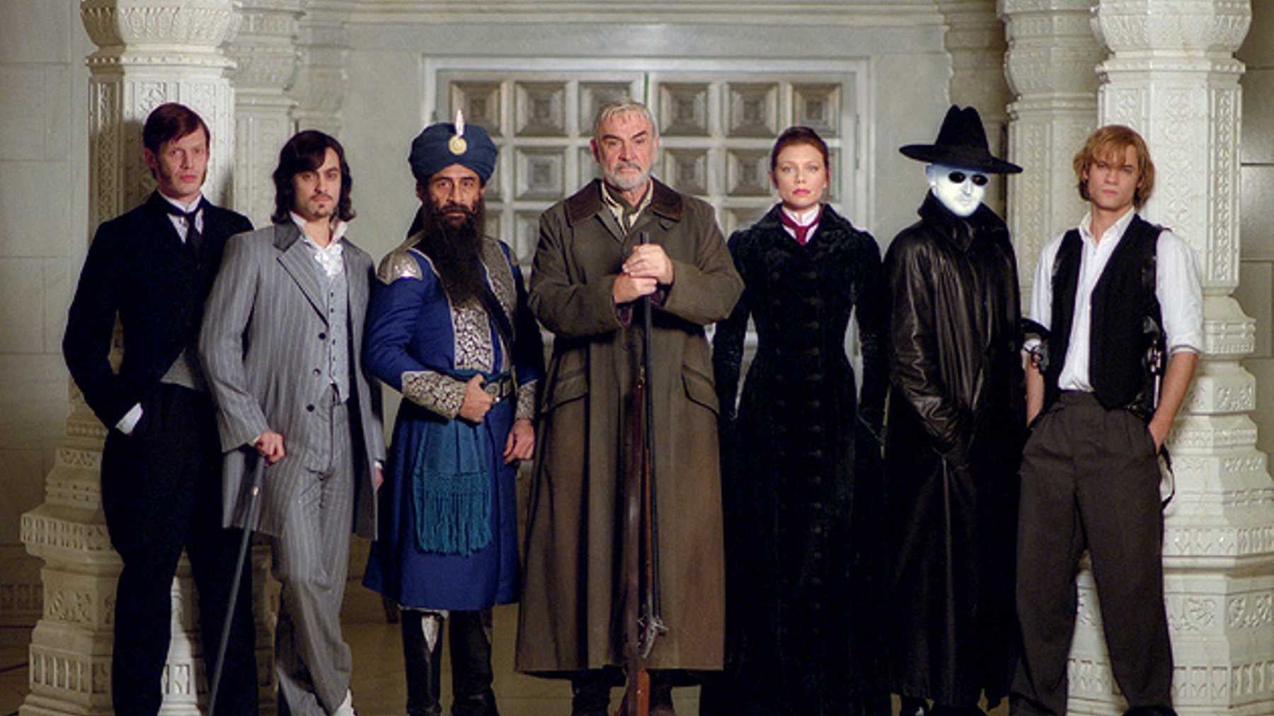 The League of Extraordinary Gentleman.