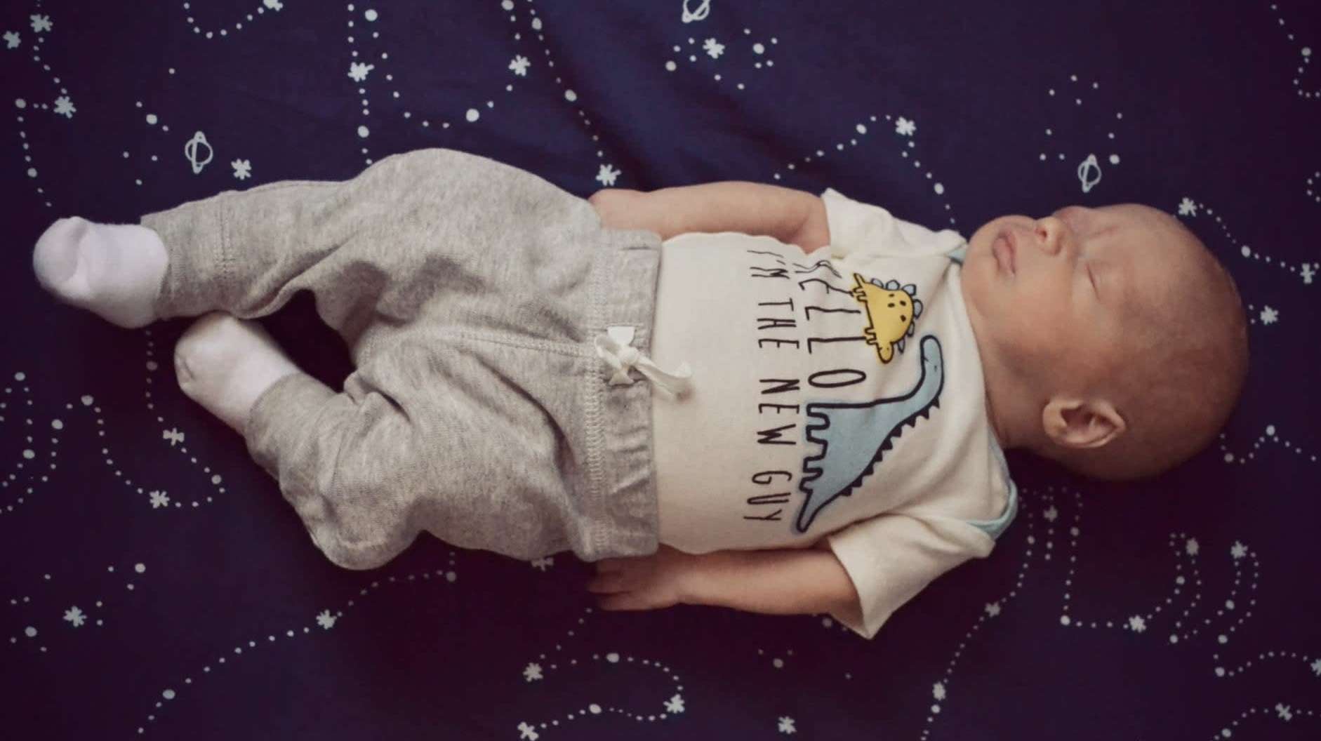 Say hello to Henry George Sampson, our “new guy.”