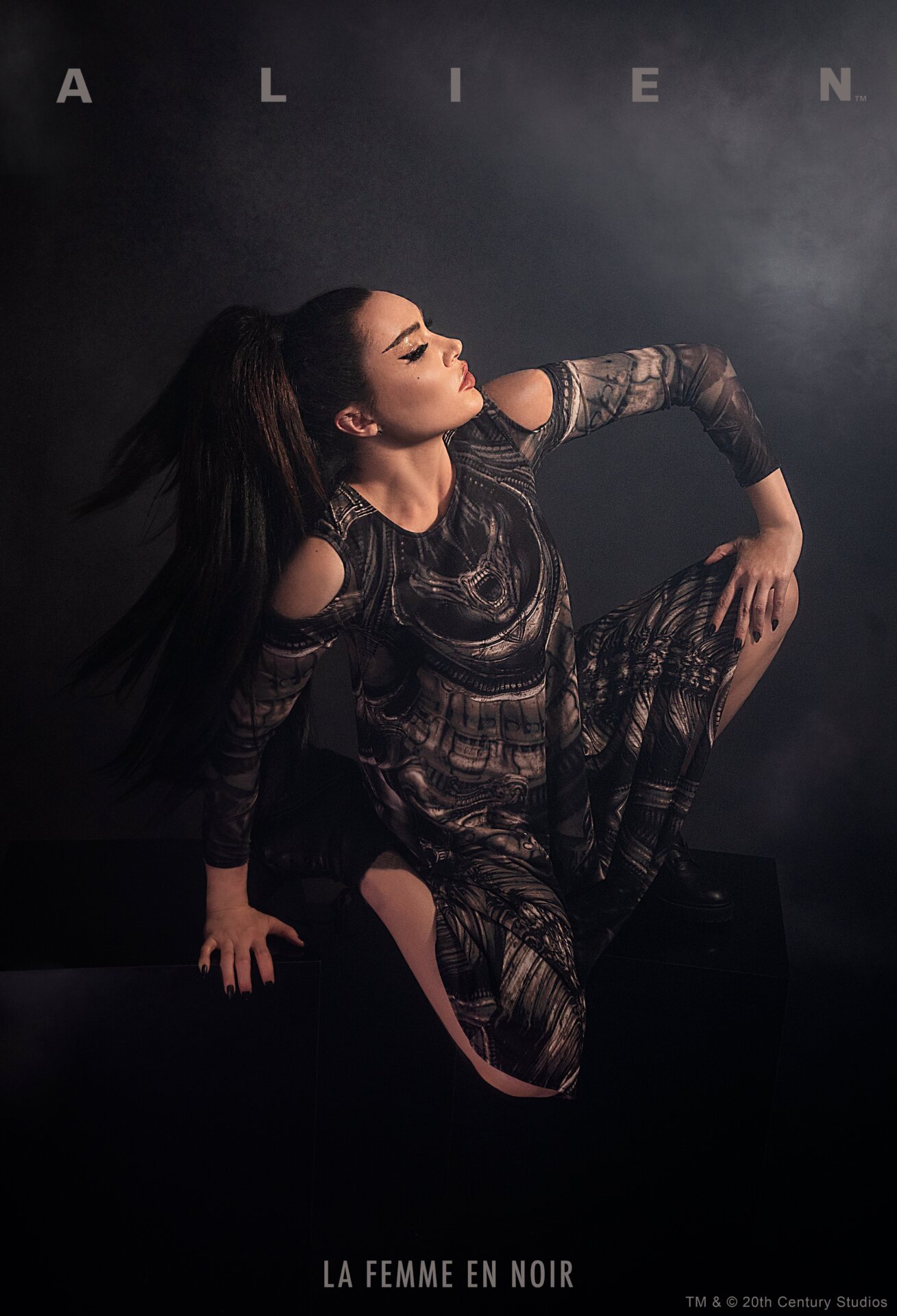 Image: La Femme et Noir