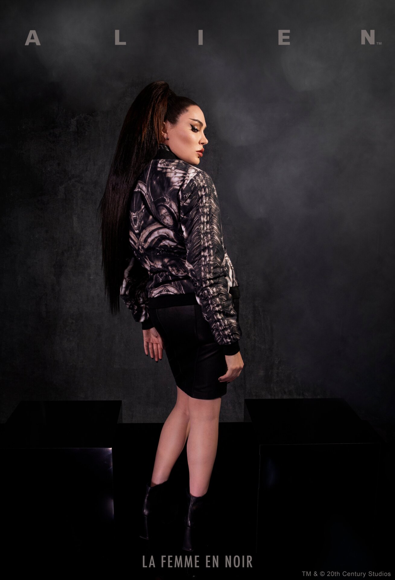 Image: La Femme et Noir