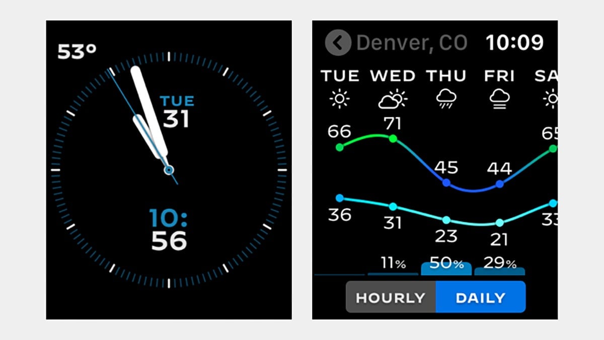 Screenshot: Watchsmith