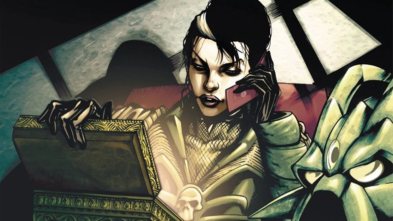 Image: Stefano Caselli and Daniele Rudoni/Marvel Comics