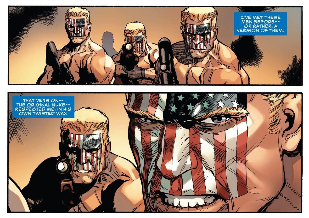 An army of Nuke cyborgs.