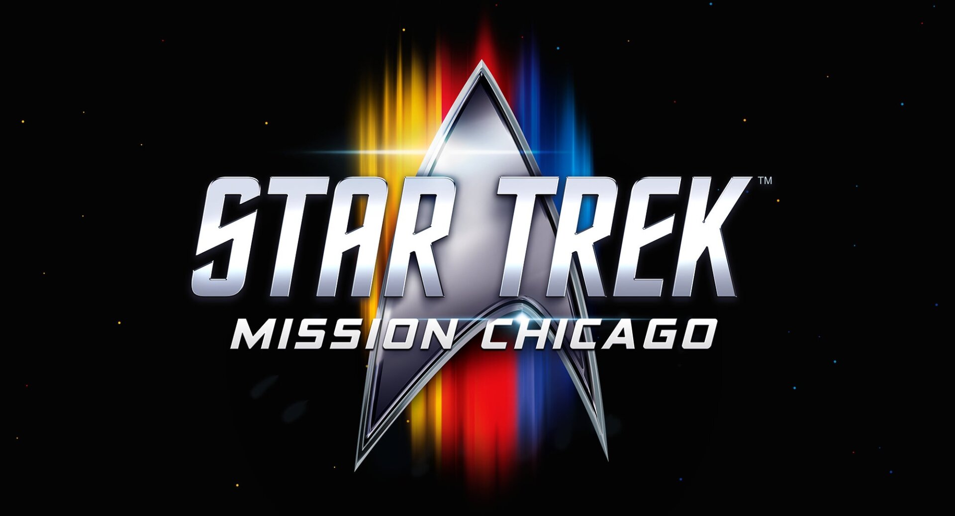 The logo for the new Star Trek convention.