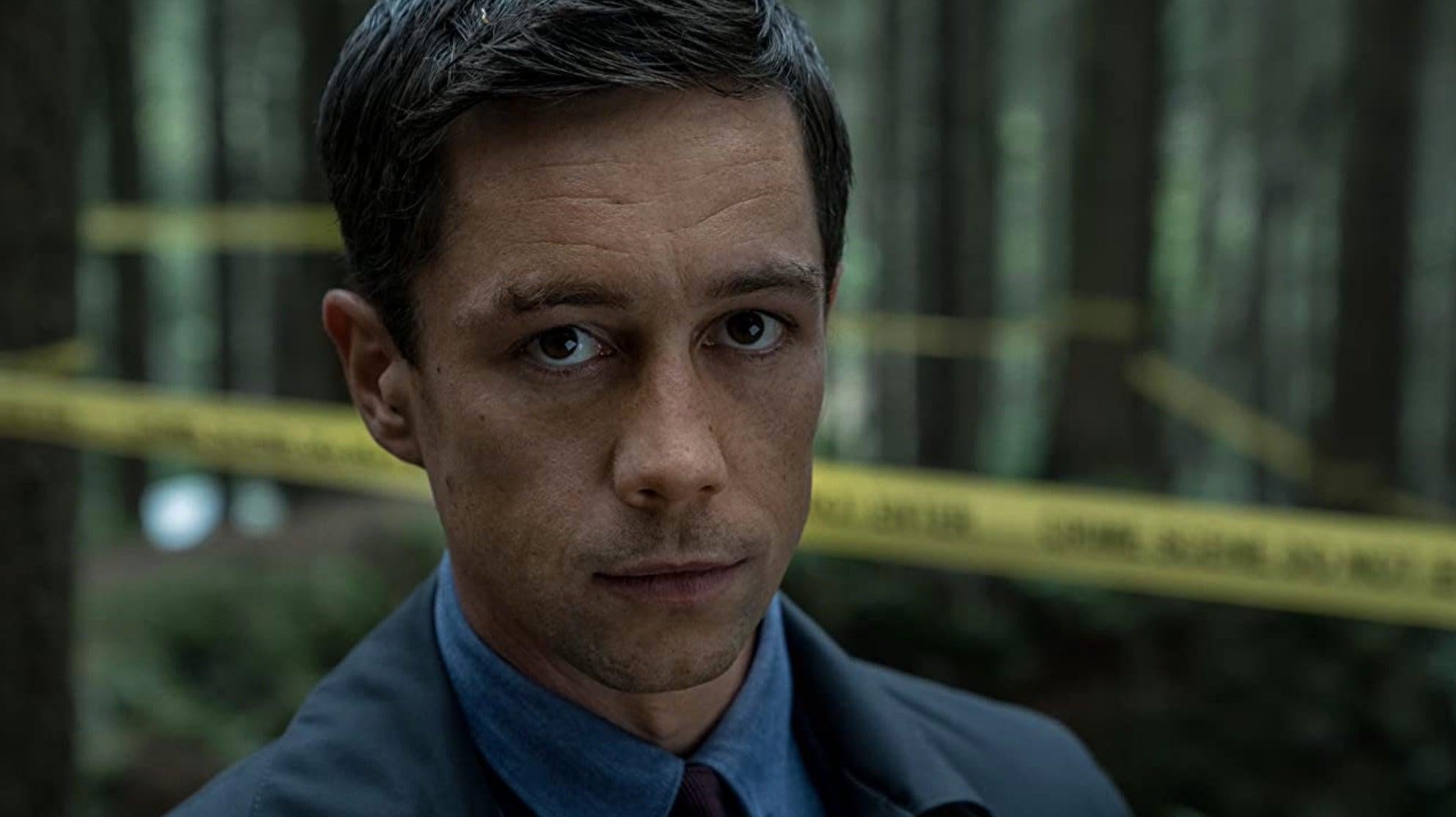 Killian Scott, seen here on Dublin Murders, is going to the MCU.