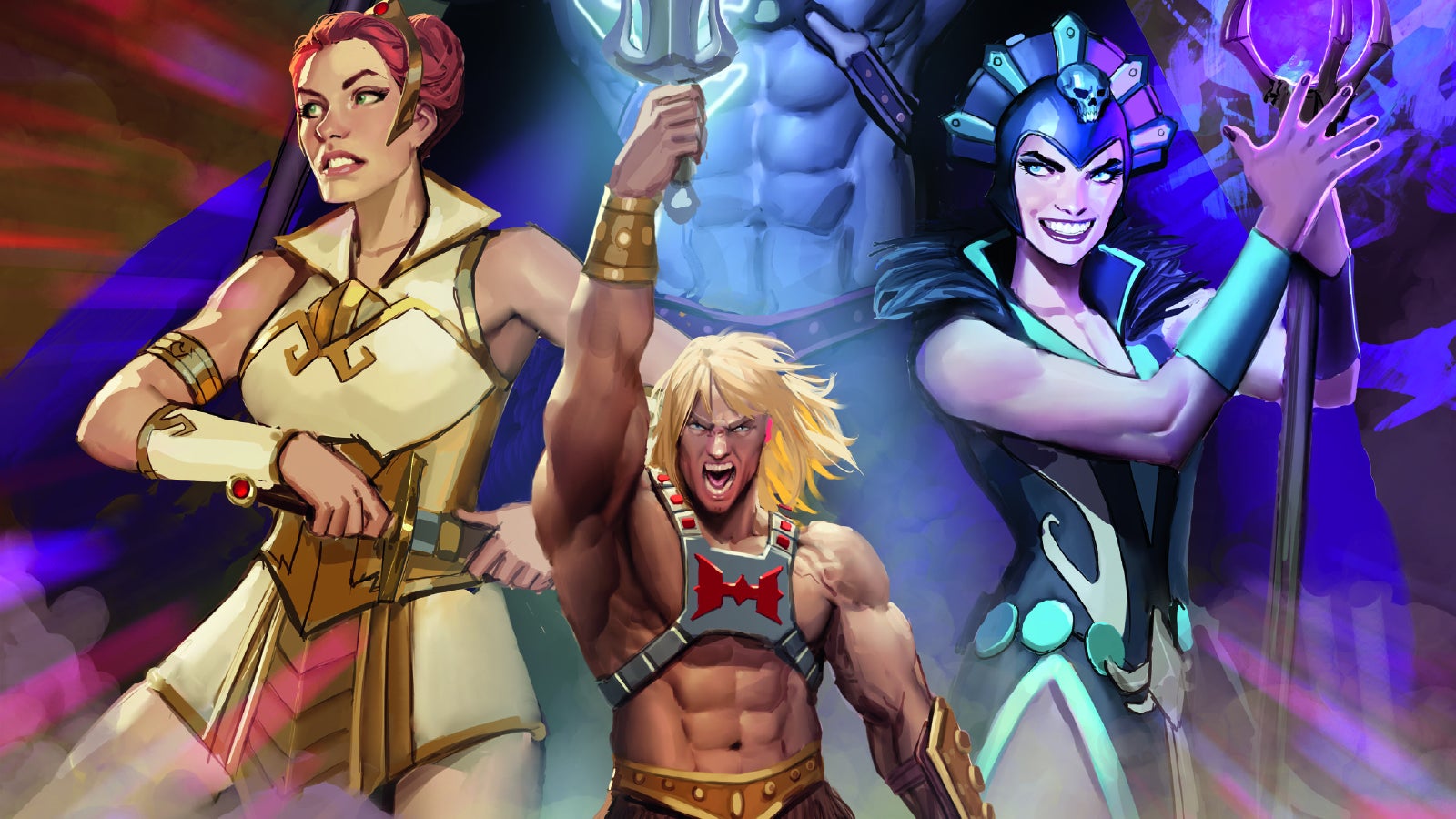 Masters of the Universe: Revelation #1 cover by Stjepan Šejić