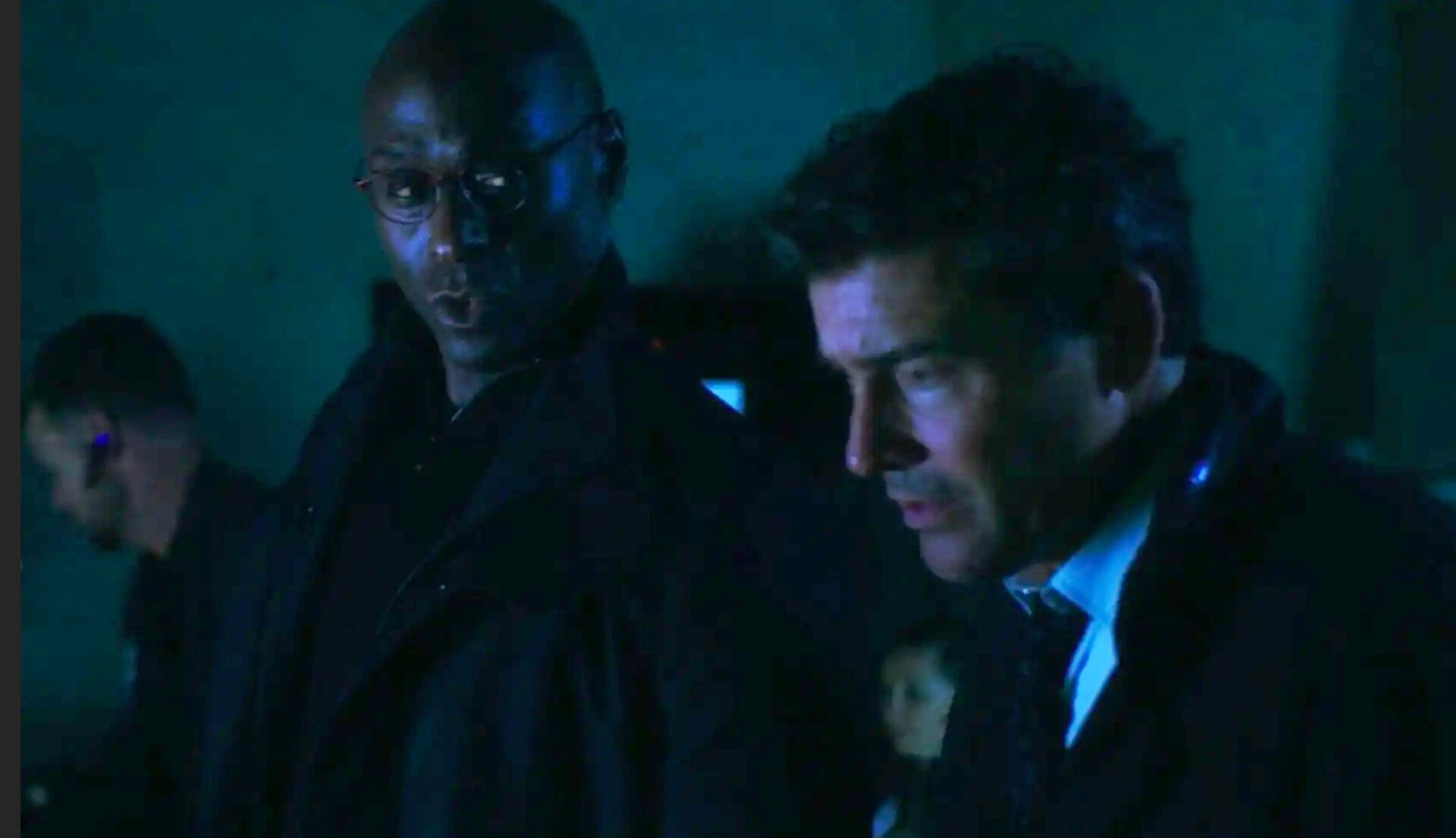 Lance Reddick’s blink and you’ll miss it cameo.