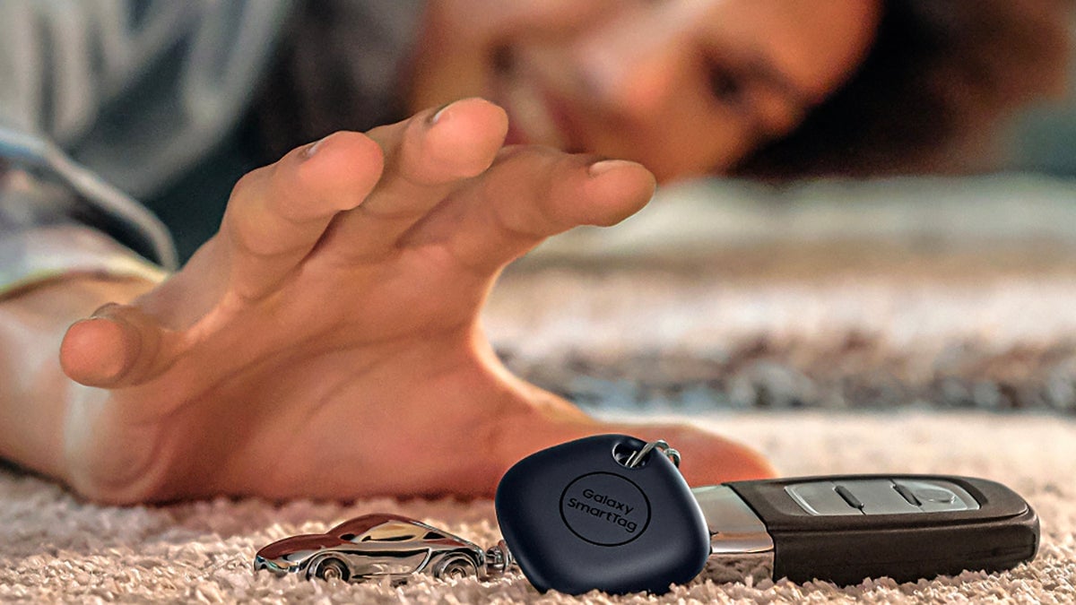 Samsung has its own SmartTags.