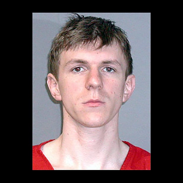 James O’Keefe mugshot from failed phone-tampering escapade