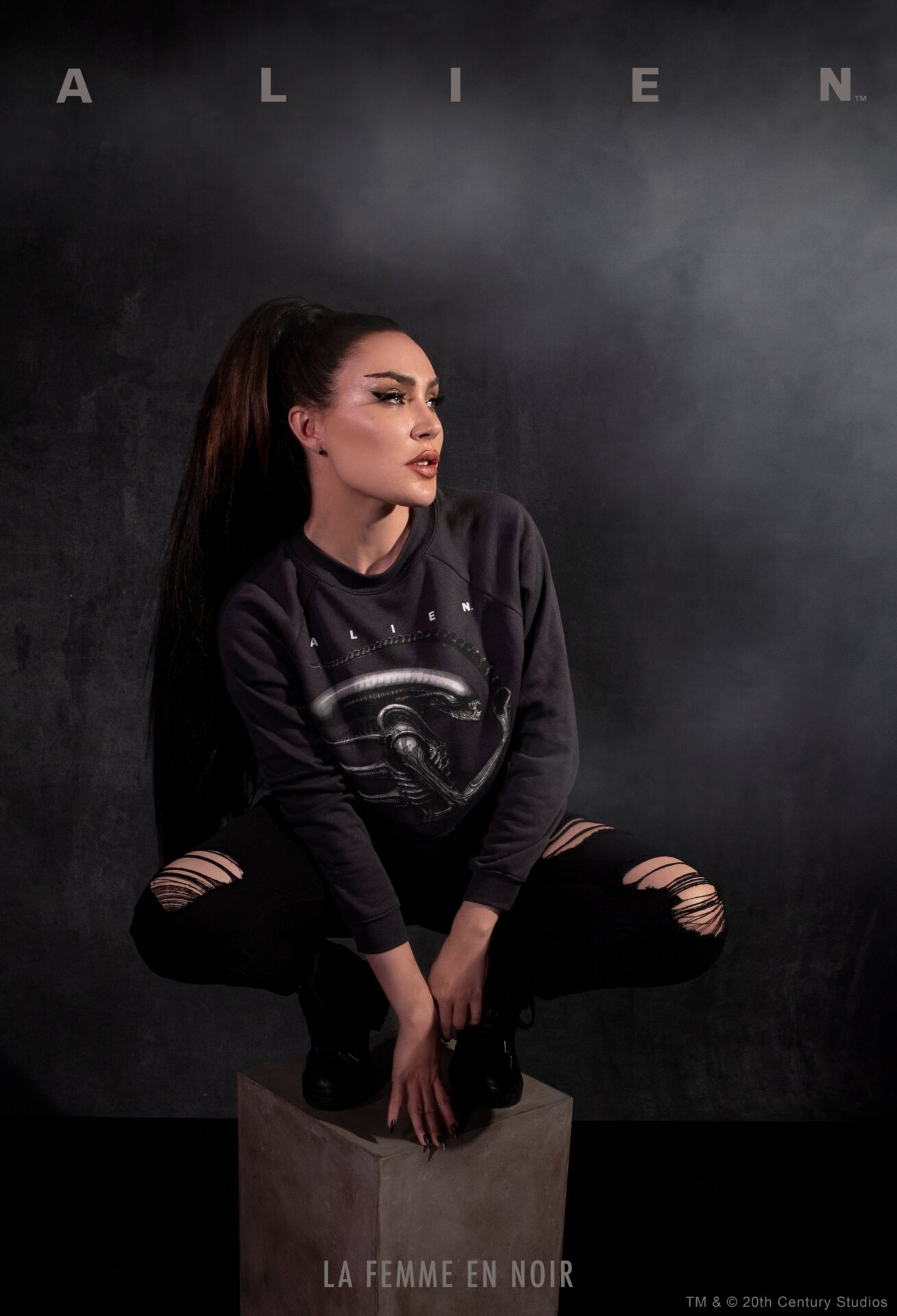 Image: La Femme et Noir