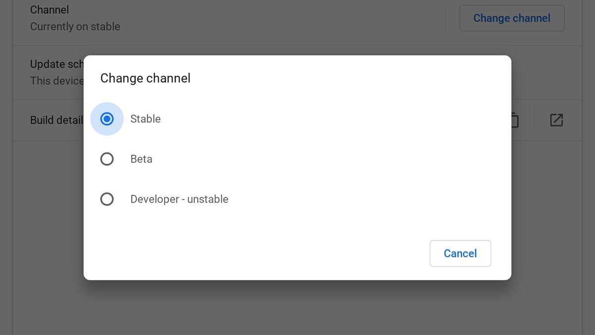 More adventurous users might want to try the Beta or Developer channels.