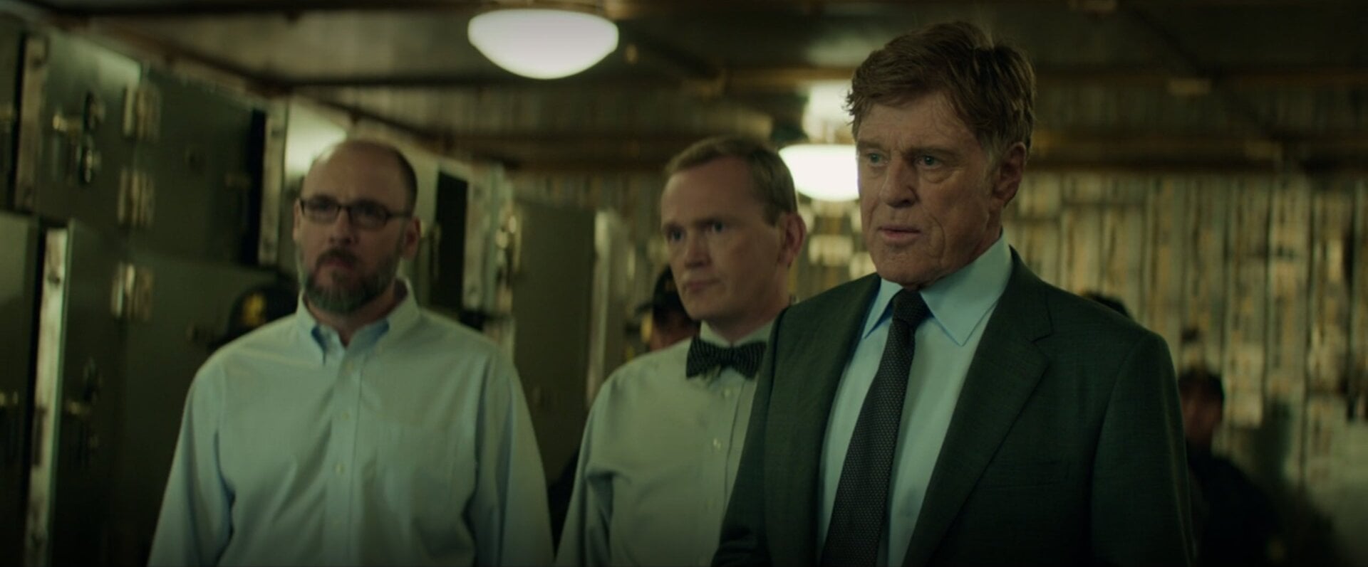 Brubaker (left) as seen in his cameo in Captain America: The Winter Soldier.