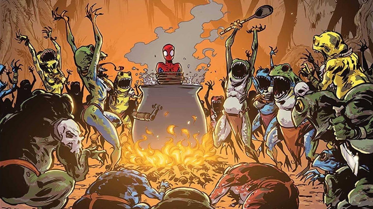 All art by Kaare Andrews.