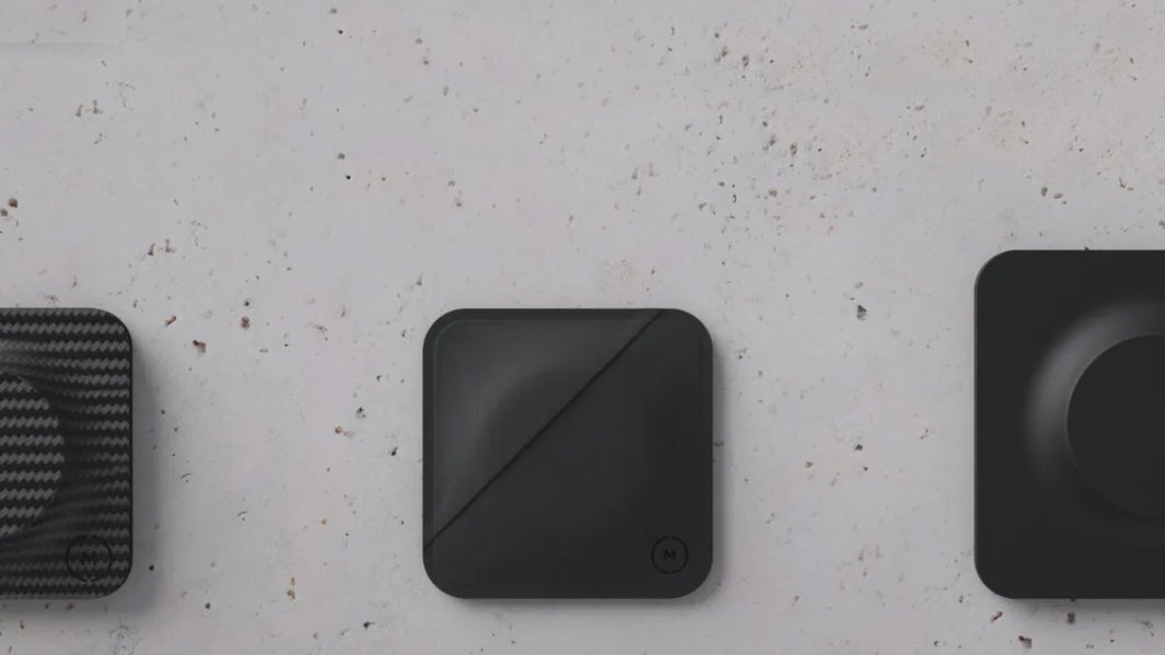 Stick these on anything you want an AirTag to track.