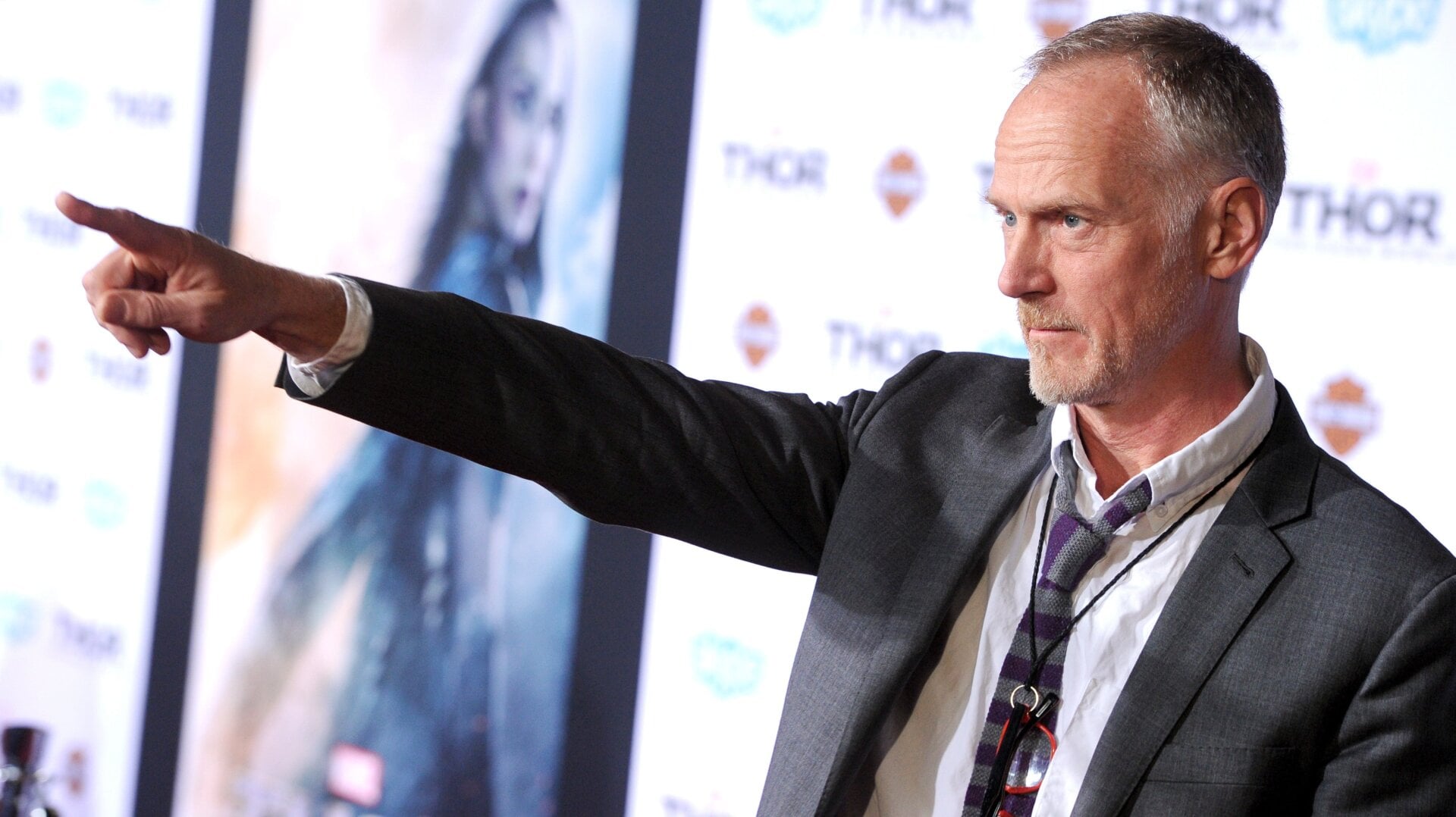 Alan Taylor at Thor: The Dark World Premiere