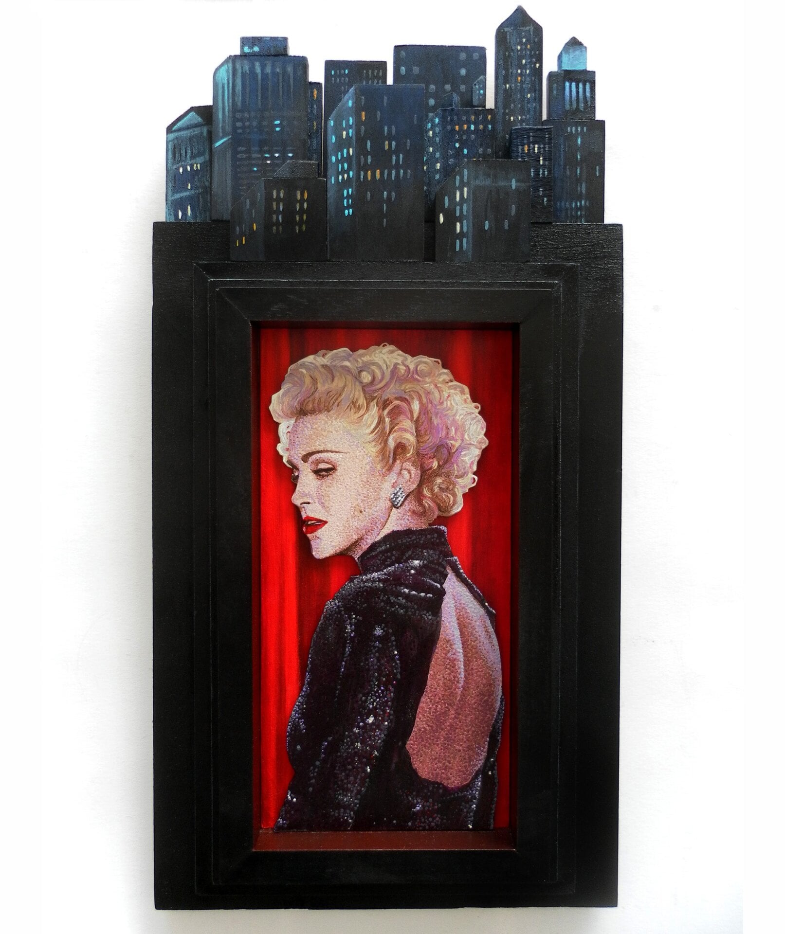 Madonna in Dick Tracy.