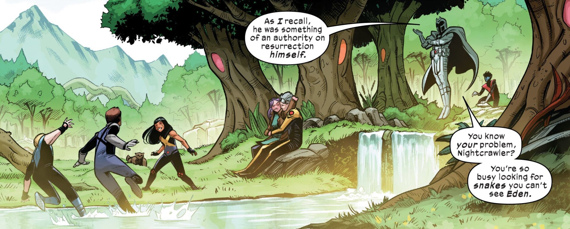 Image: Bob Quinn, Java Tartaglia, and Clayton Cowles/Marvel Comics