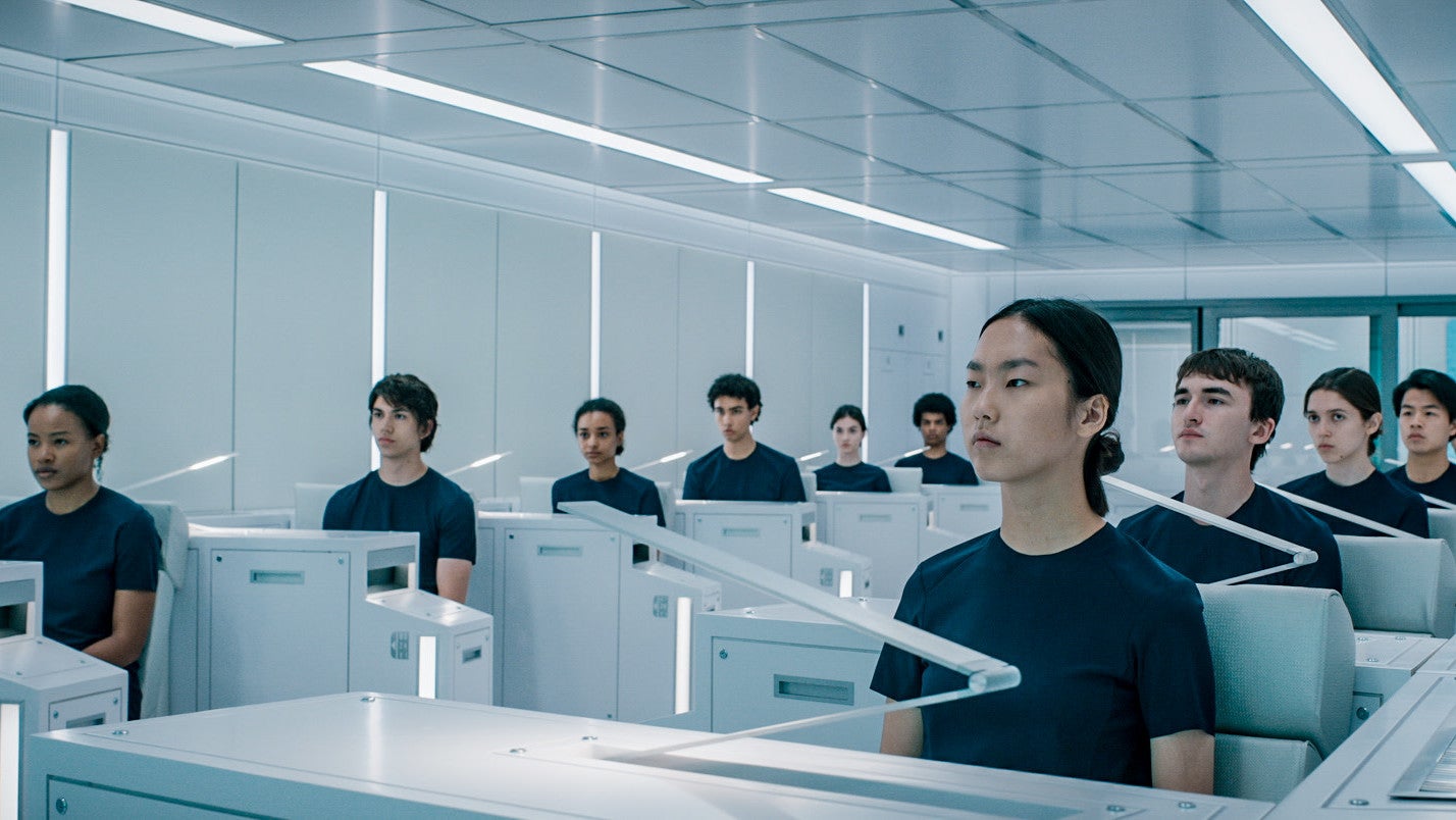 Some of the cast of...WAIT, IS THAT BRANDON STARK?