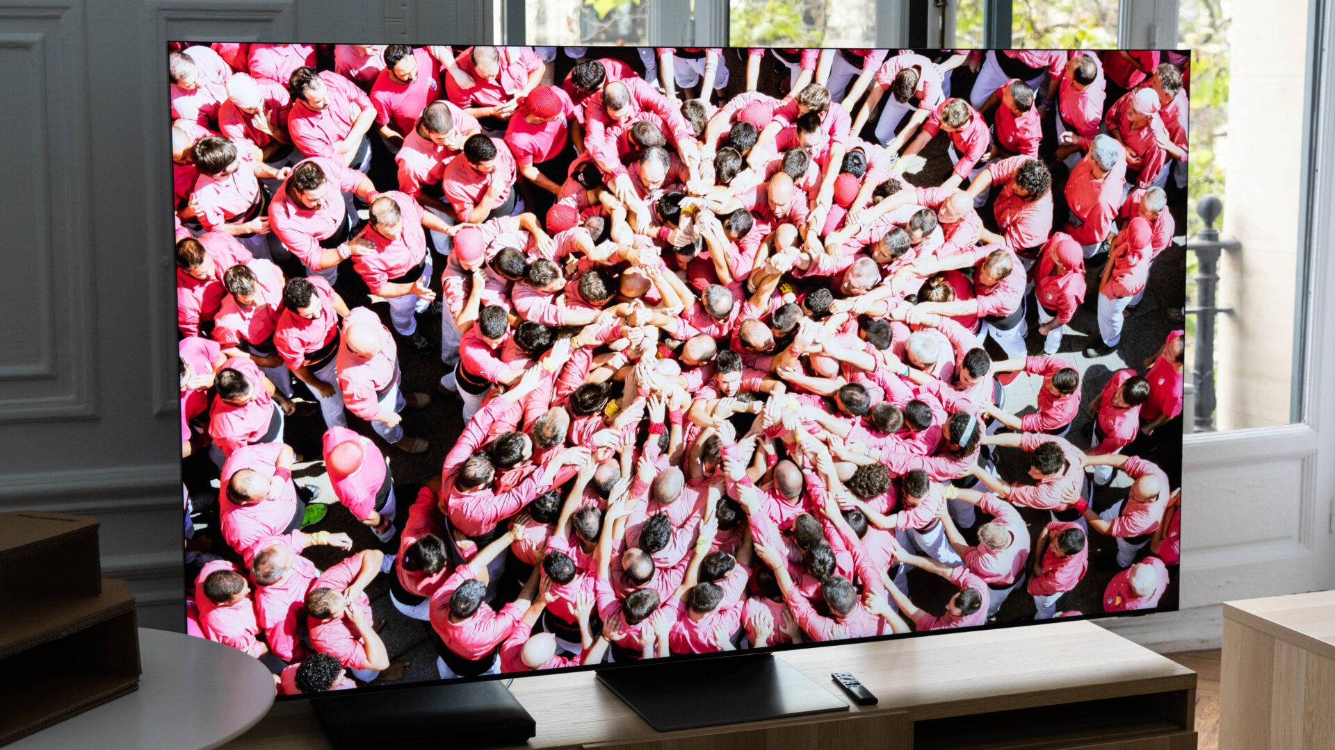 Los nuevos televisores Neo QLED de Samsung pueden mirar de tú a tú a los OLED.