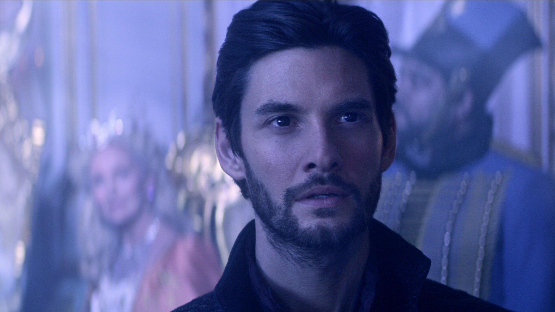 Ben Barnes as General Kirigan in Netflix’s adaptation of Shadow and Bone.
