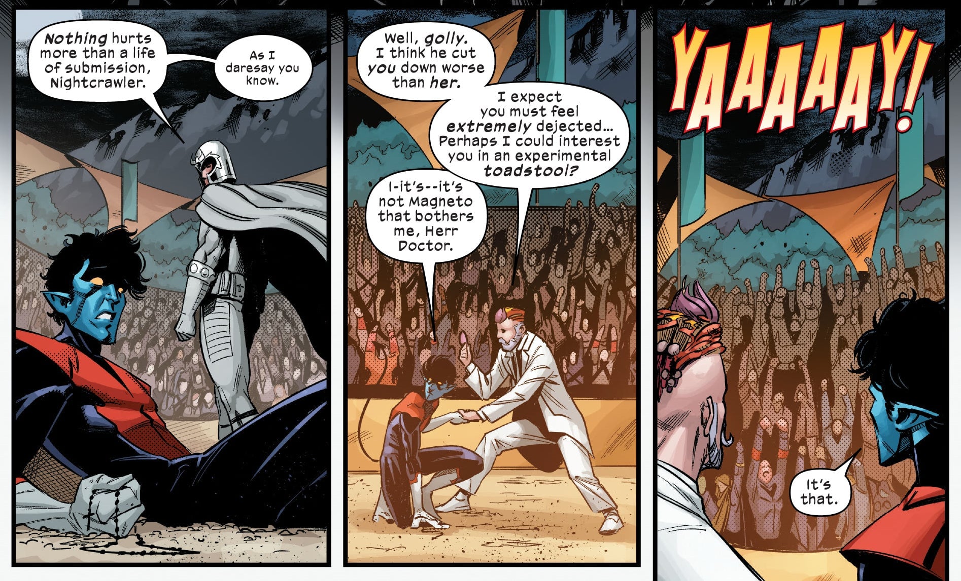 Image: Bob Quinn, Java Tartaglia, and Clayton Cowles/Marvel Comics