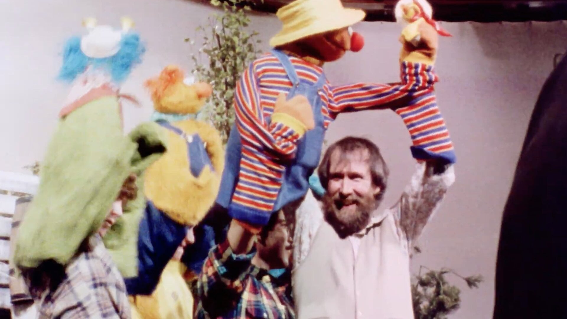 Jim Henson as Ernie.