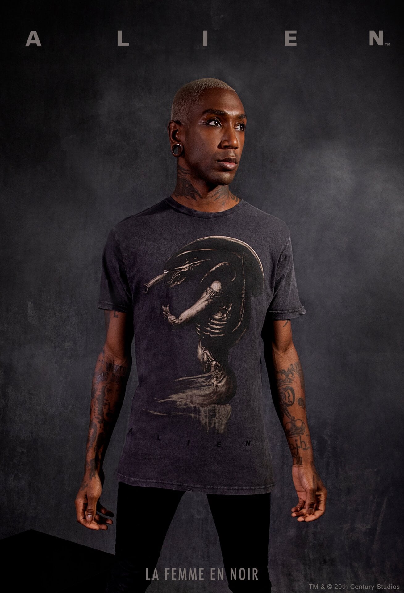 Image: La Femme et Noir