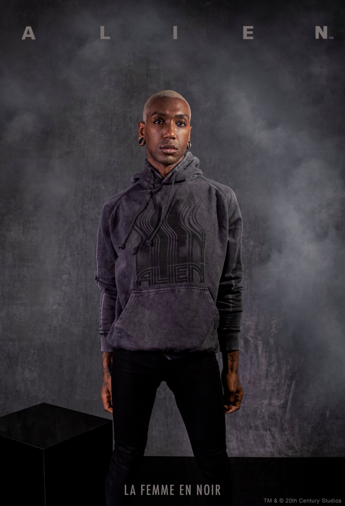 Image: La Femme et Noir