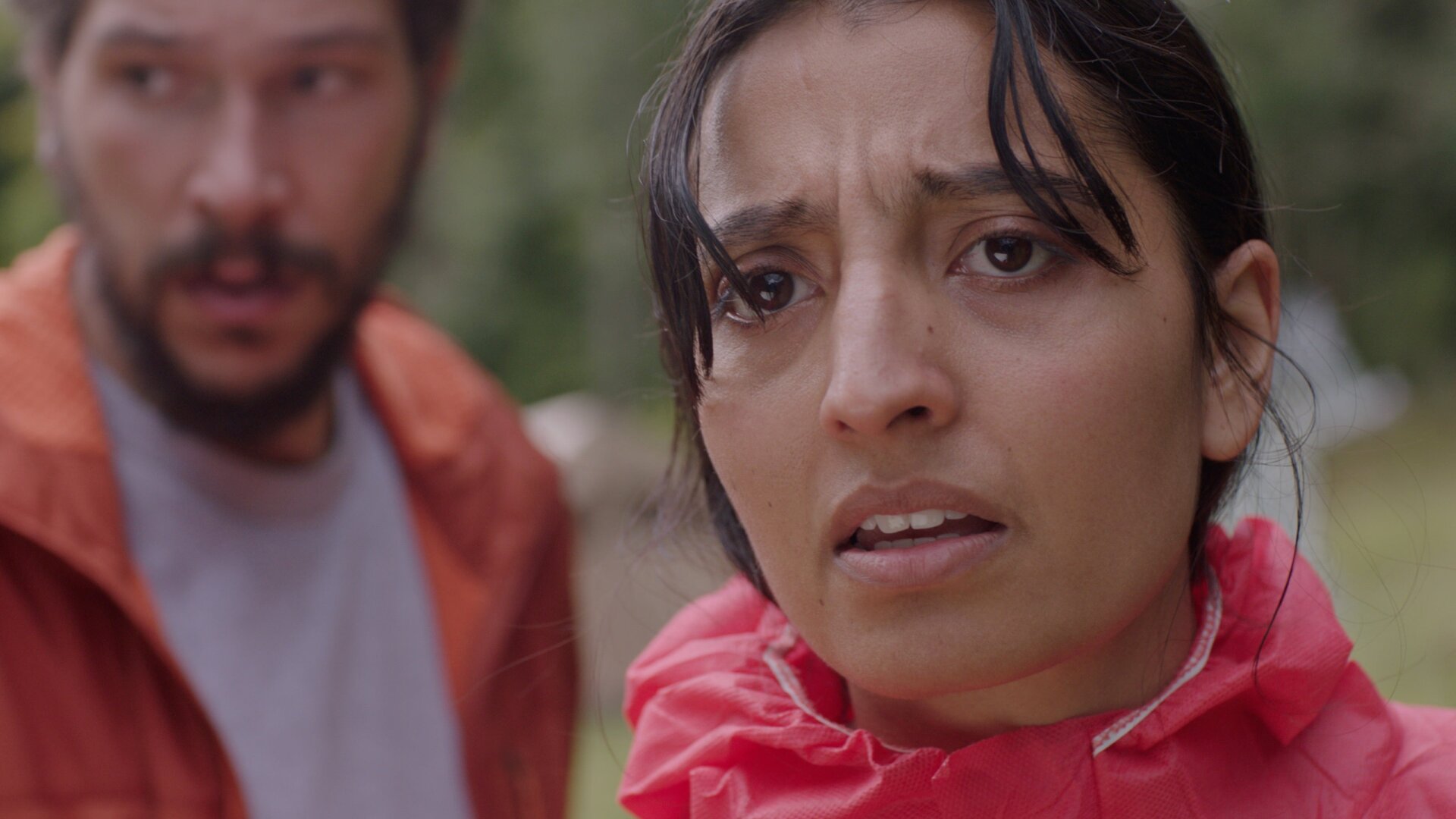 Martin and Alma, looking awfully concerned.