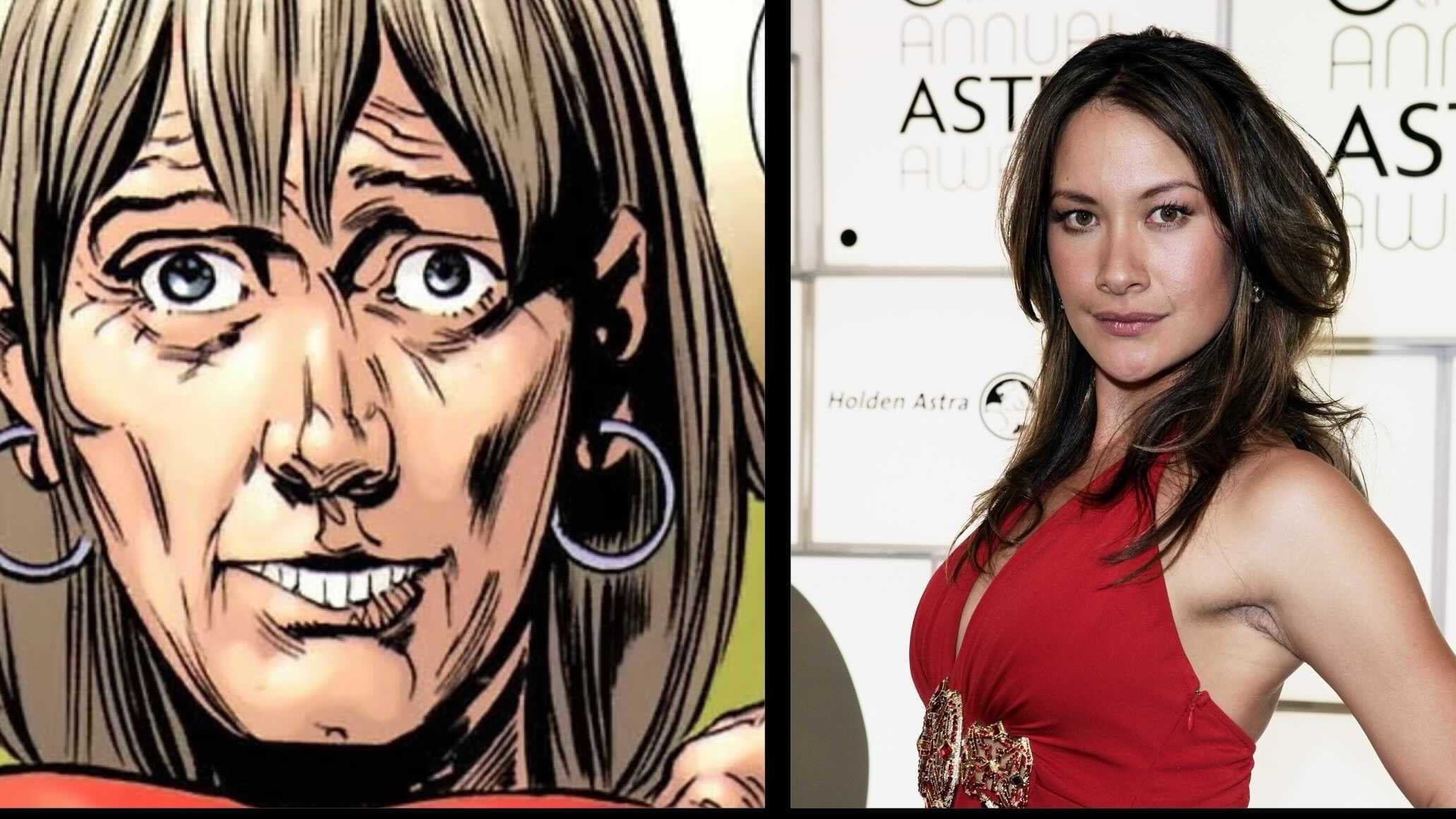 Ms. Nyxly as seen in DC Comics; Peta Sergeant