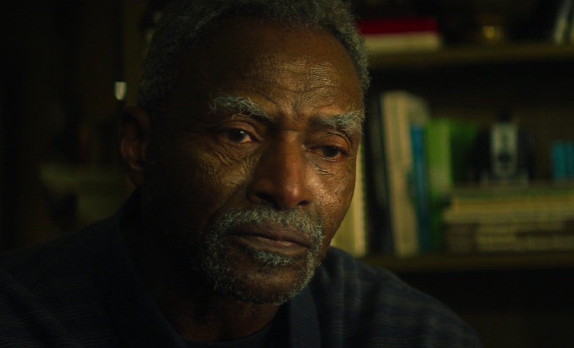 Isaiah (Carl Lumbly) finally gets to tell his story.