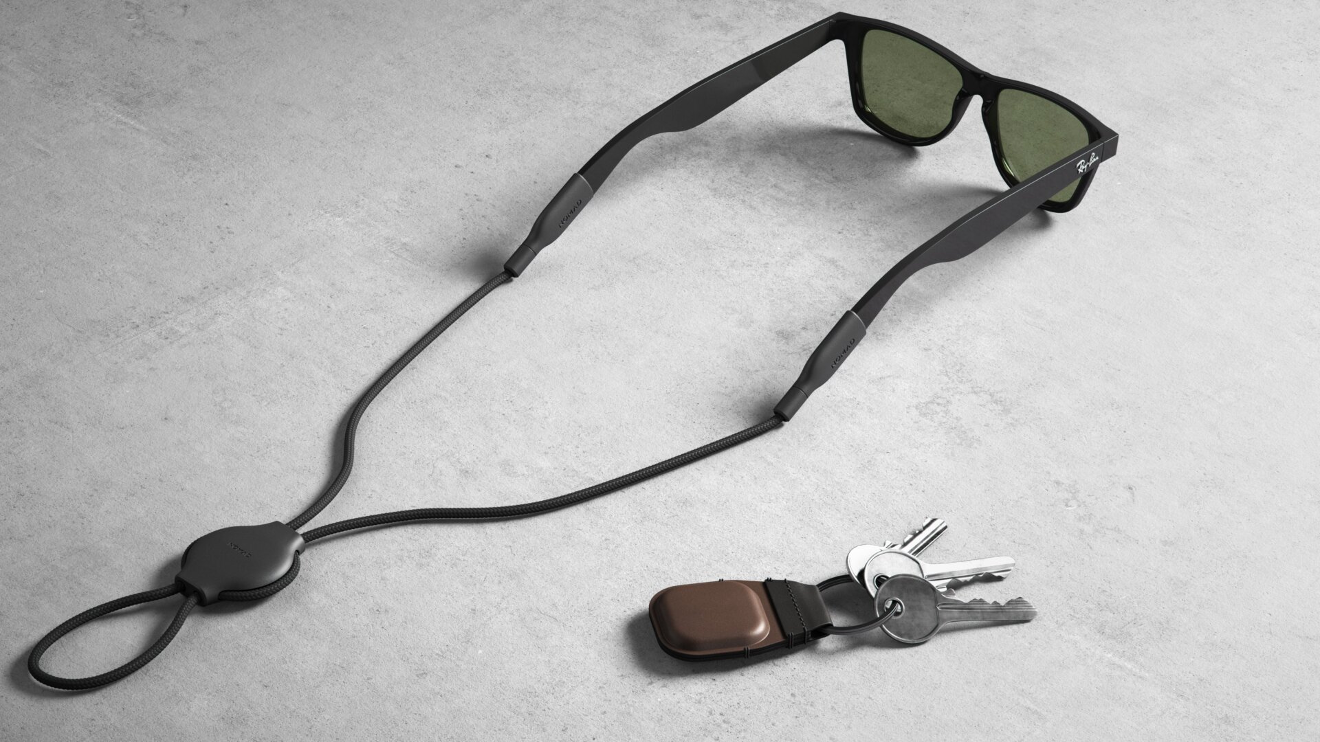 Never lose your sunglasses again! 