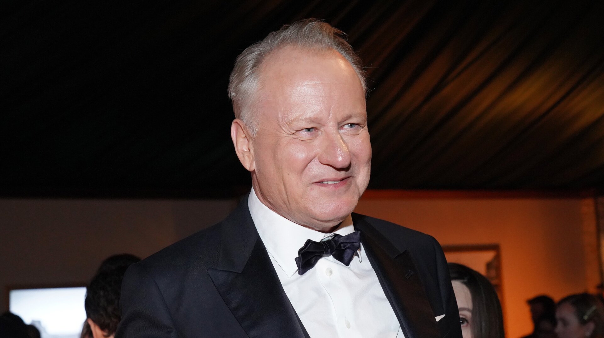 Stellan Skargard at the Golden Globes Awards viewing party on January 5, 2020, in Beverly Hilla, California.