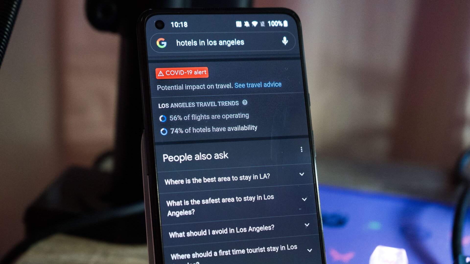 Remember, we’re still in a pandemic.