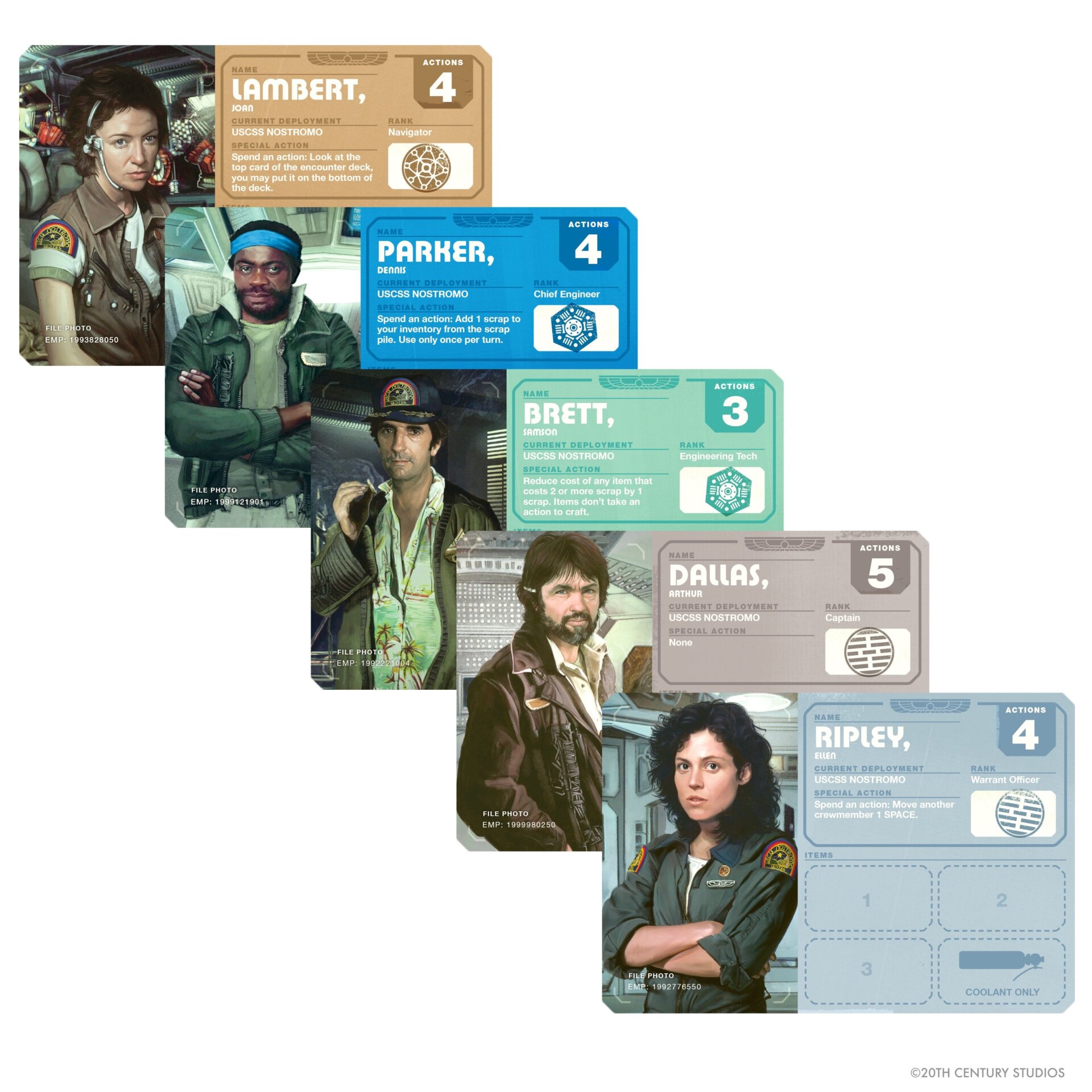 The detail on these player mats are amazing. 