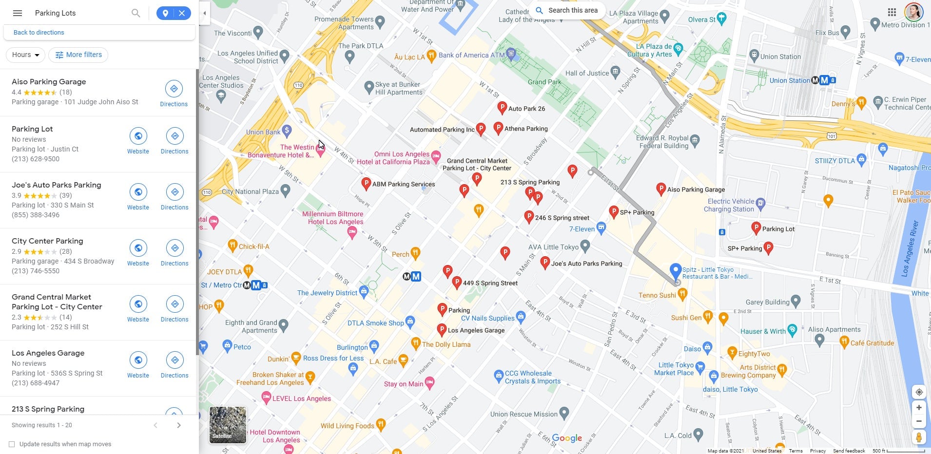 Google Maps for the desktop lets you more easily add pit-stops to your road trip itinerary. 