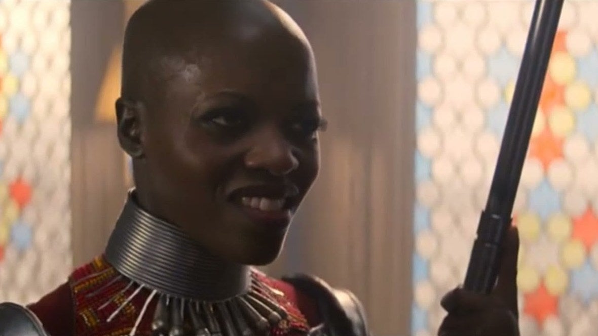 Florence Kasumba as Ayo.