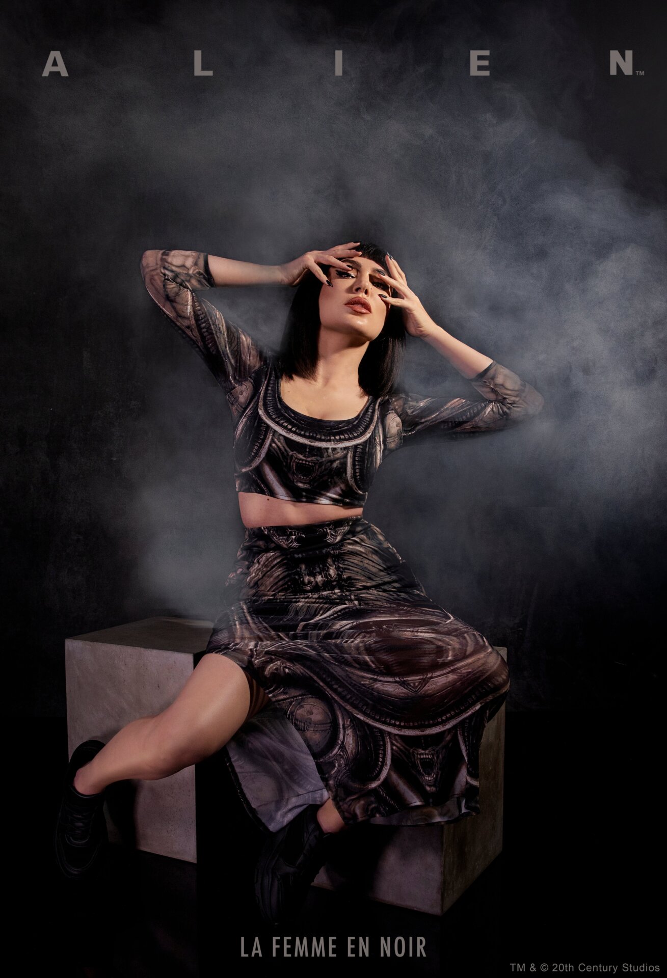 Image: La Femme et Noir