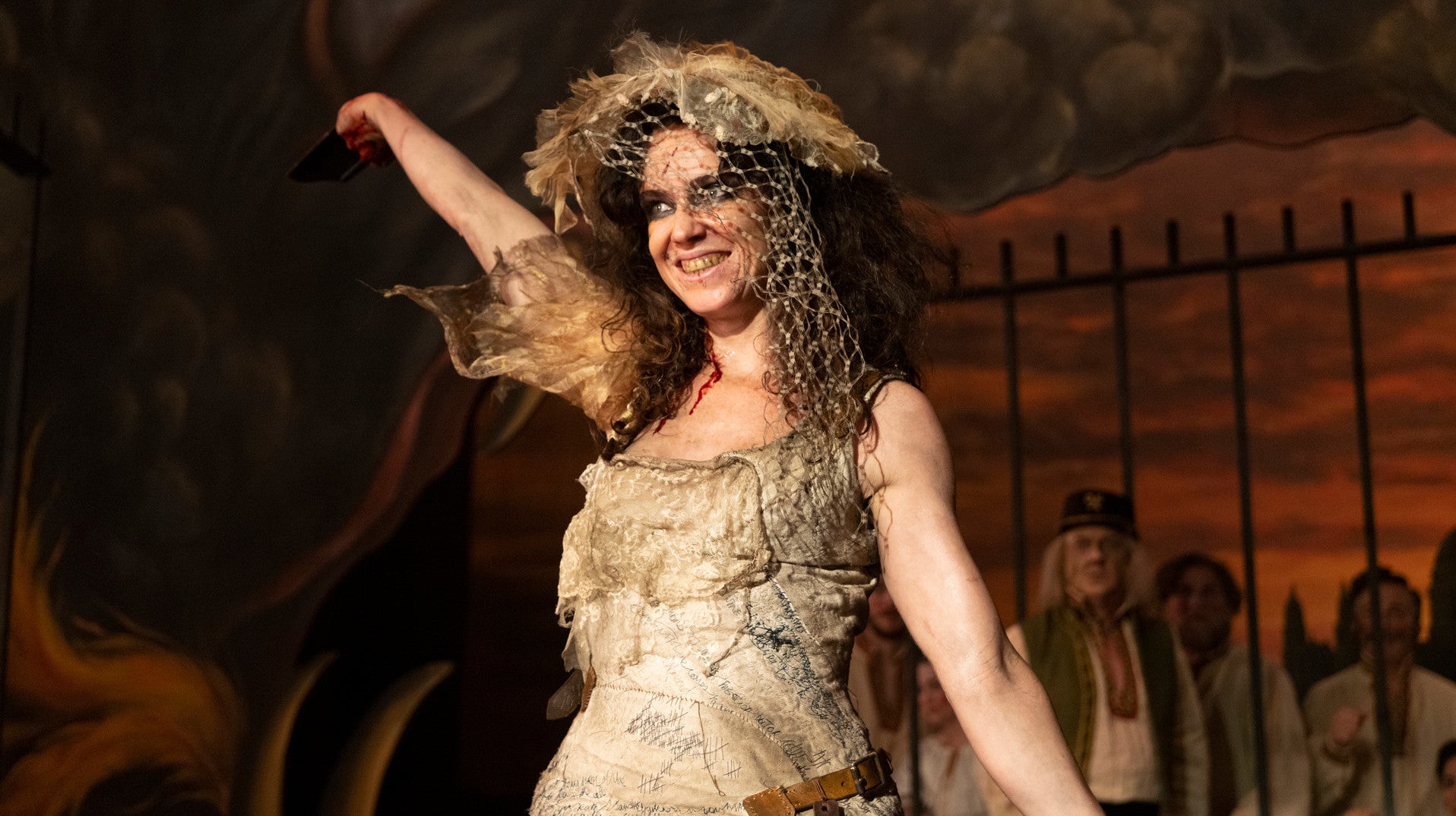 Ta-daaaa! I’m a killer!