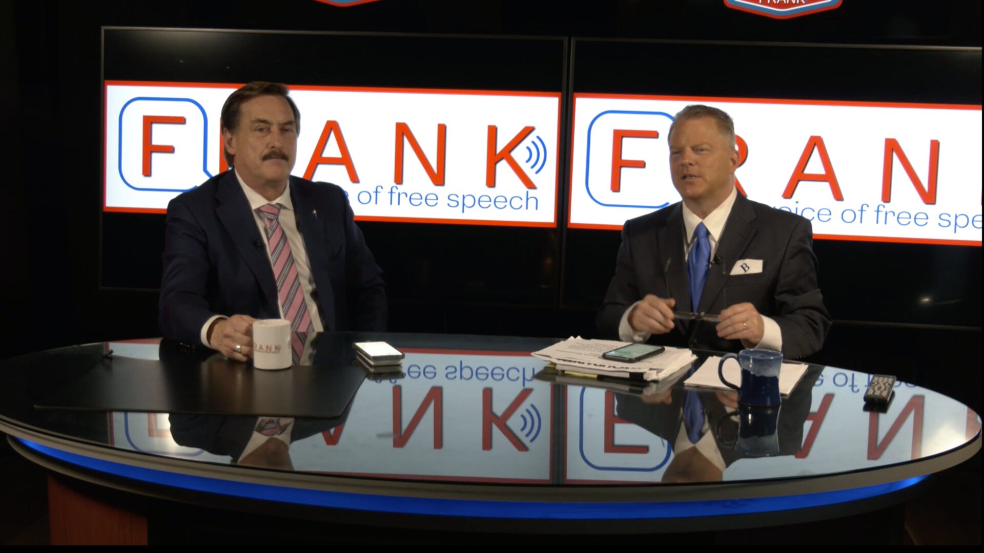 Current status of Frankspeech dot com